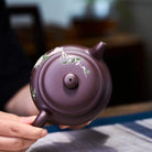 Da Kou Bian Fu 190cc - Yixing Handmade Teapot 江苏宜兴
