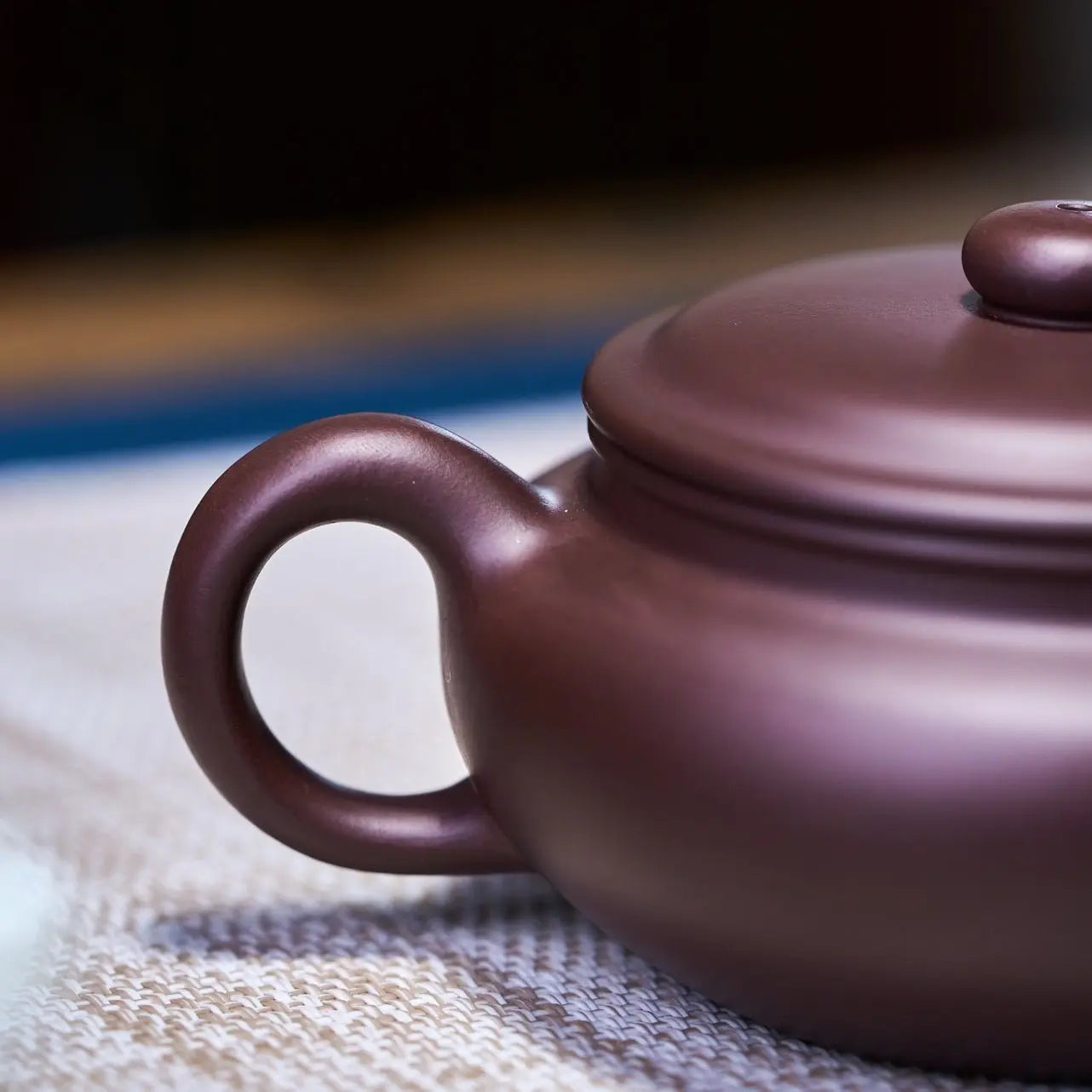 Da Kou Bian Fu 190cc - Yixing Handmade Teapot 江苏宜兴