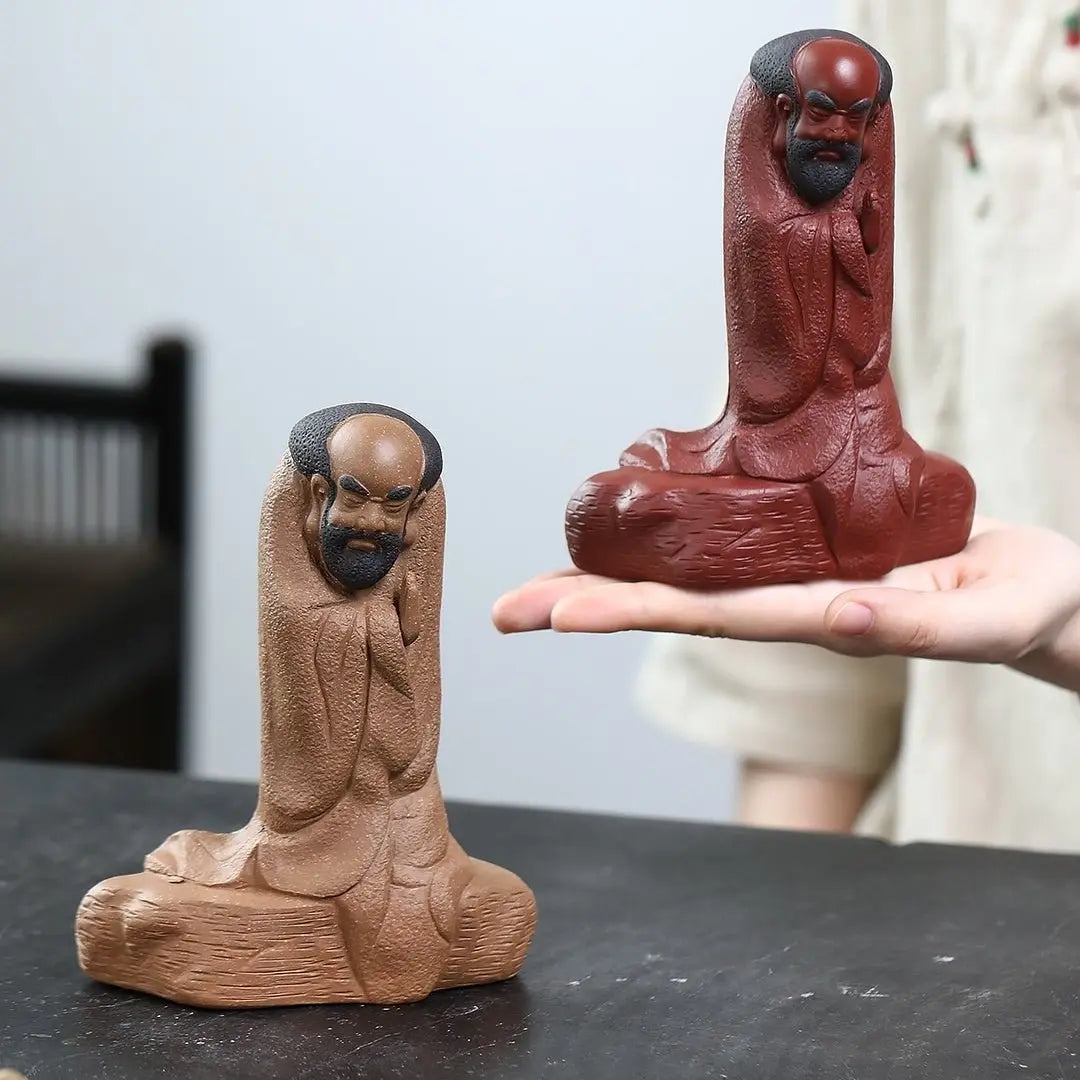 Da Mo Chan Yi - Tea Pet 江苏宜兴
