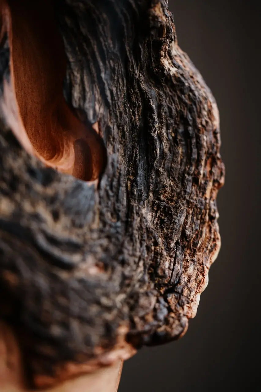 Da Mo - Wood Sculpture zycschina
