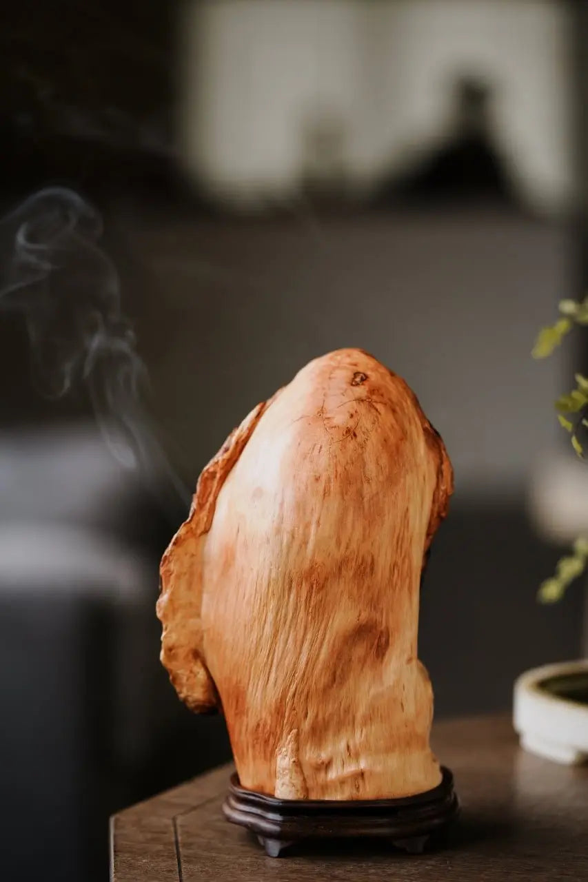 Da Mo - Wood Sculpture zycschina
