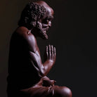 Da Mo Wu Chan - Zisha Sculpture 江苏宜兴