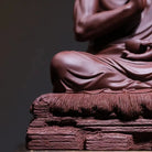 Da Mo Wu Chan - Zisha Sculpture 江苏宜兴