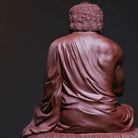 Da Mo Wu Chan - Zisha Sculpture 江苏宜兴