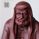 Da Mo Wu Dao - Zisha Sculpture 江苏宜兴