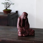 Da Mo Wu Dao - Zisha Sculpture 江苏宜兴