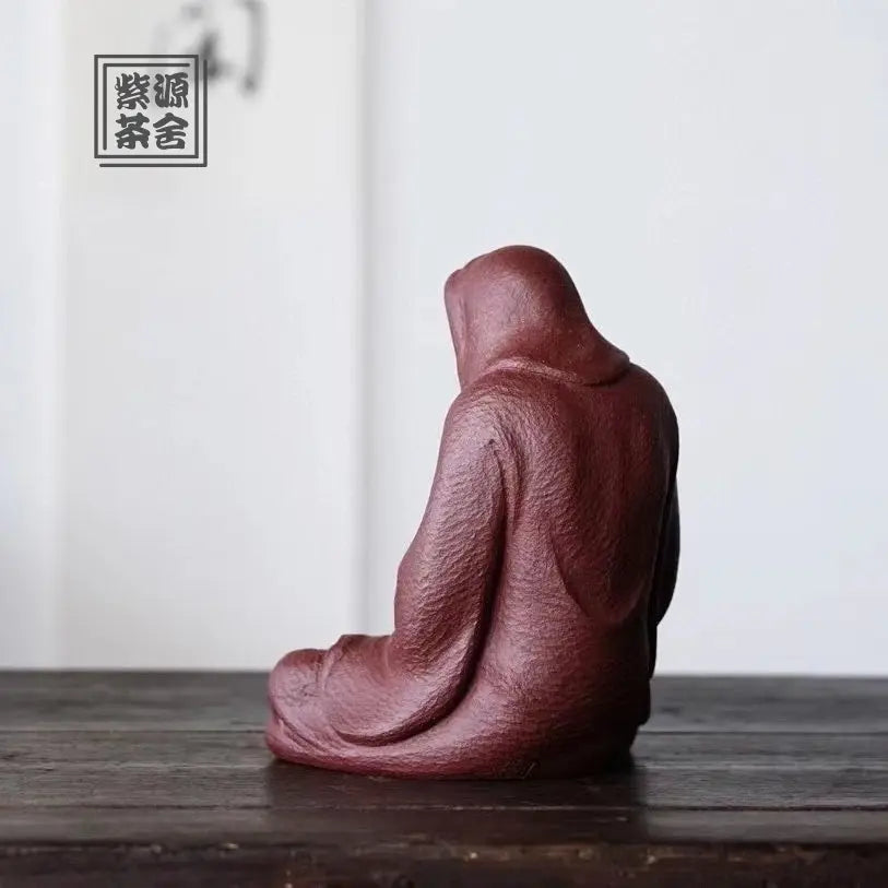 Da Mo Wu Dao - Zisha Sculpture 江苏宜兴