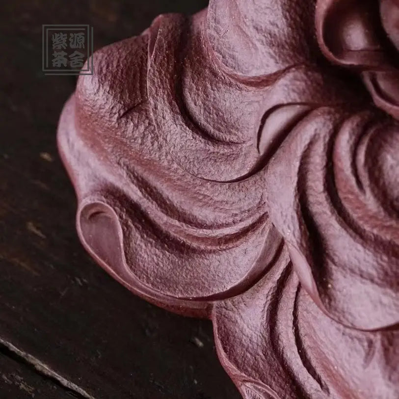 Da Mo Wu Dao - Zisha Sculpture 江苏宜兴