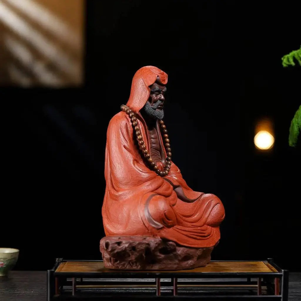 Da Mo - Zisha Sculpture 江苏宜兴
