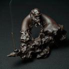 Da Mo Zu Shi - Zisha Sculpture 江苏宜兴