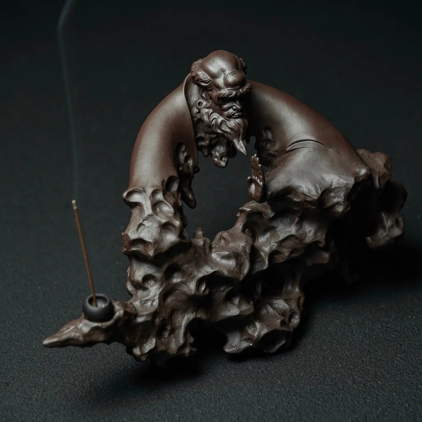 Da Mo Zu Shi - Zisha Sculpture 江苏宜兴