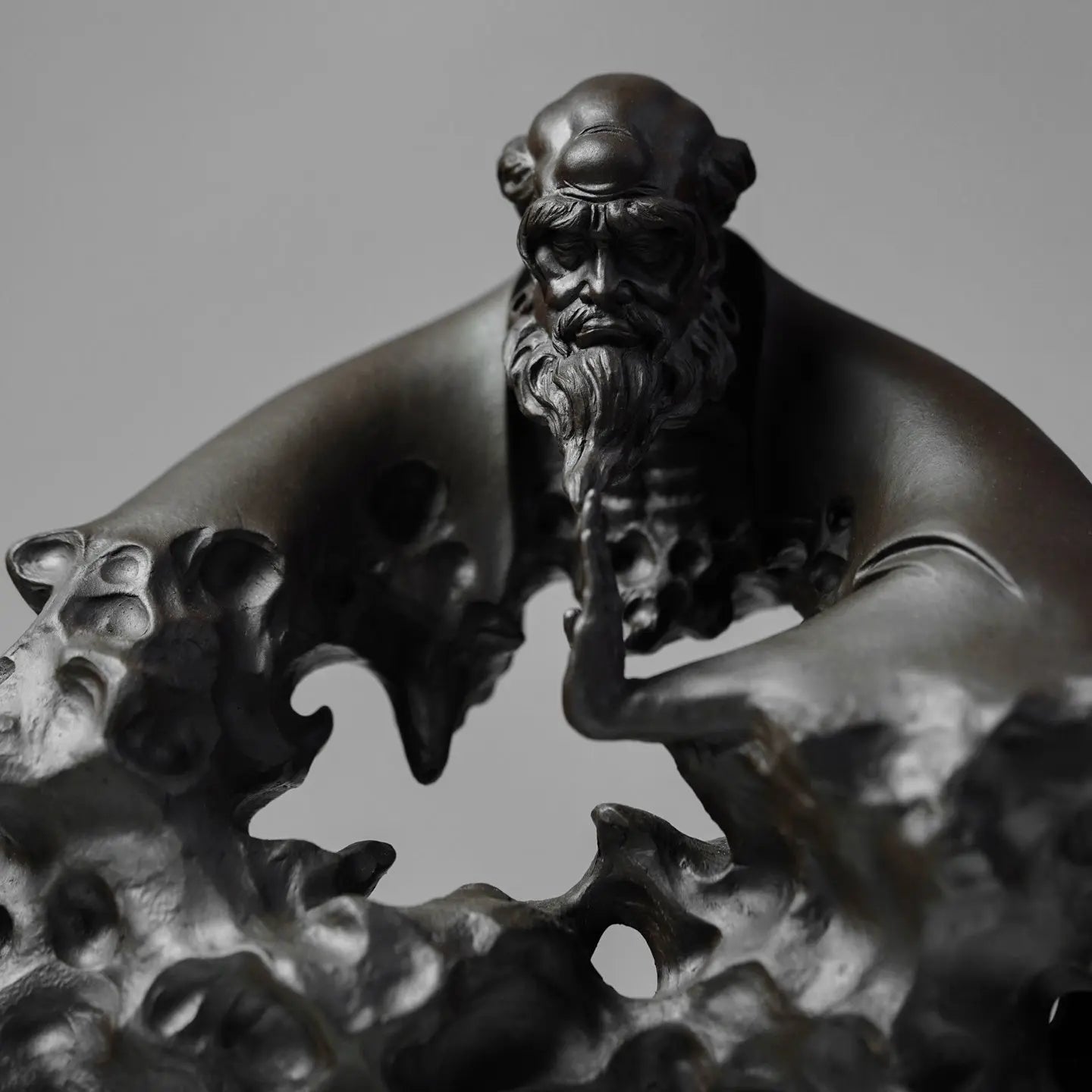 Da Mo Zu Shi - Zisha Sculpture 江苏宜兴