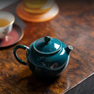 Da Qi Duo Zhi 200cc - Handmade silver pot zycschina