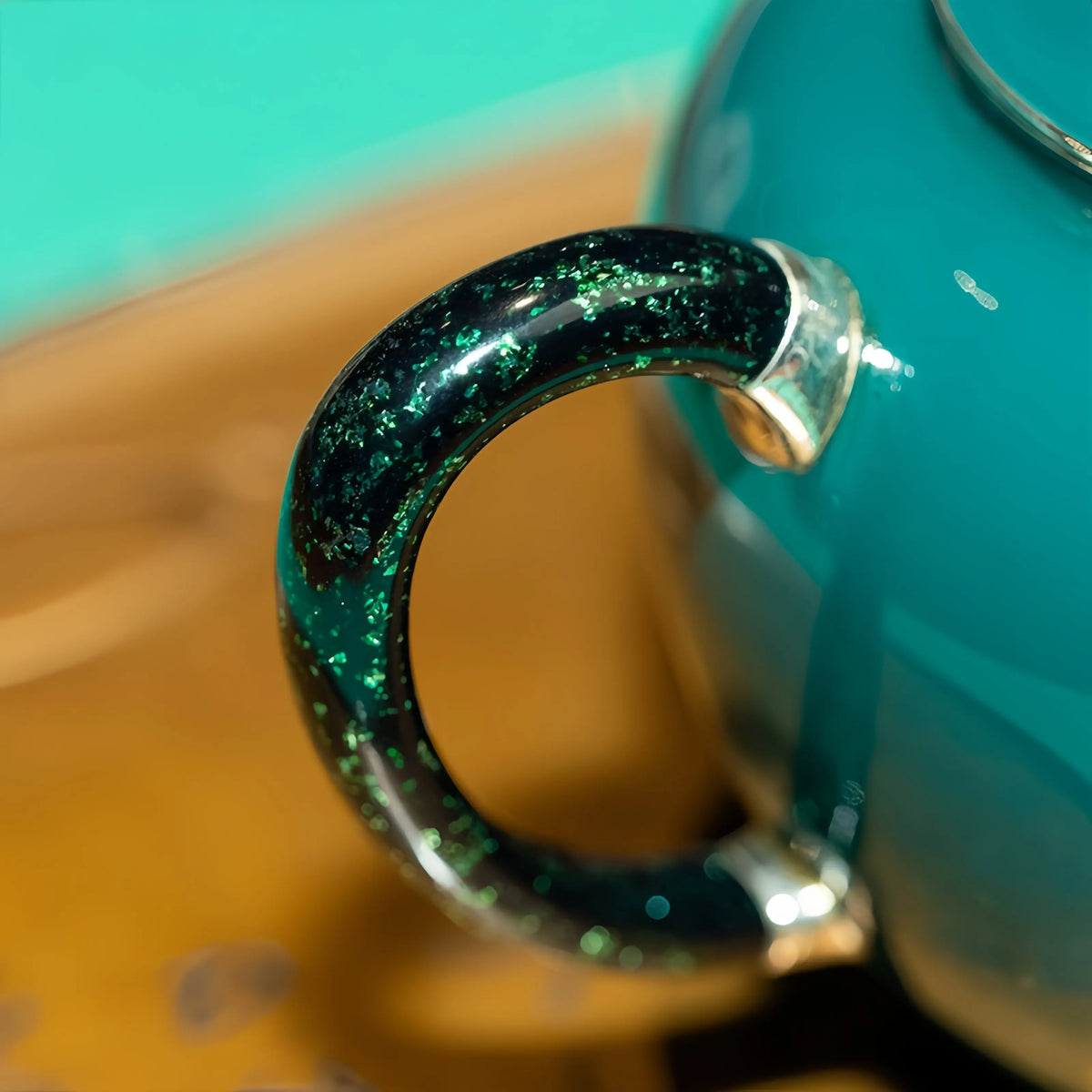 Da Qi Duo Zhi 200cc - Handmade silver pot zycschina