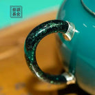 Da Qi Duo Zhi 200cc - Handmade silver pot zycschina