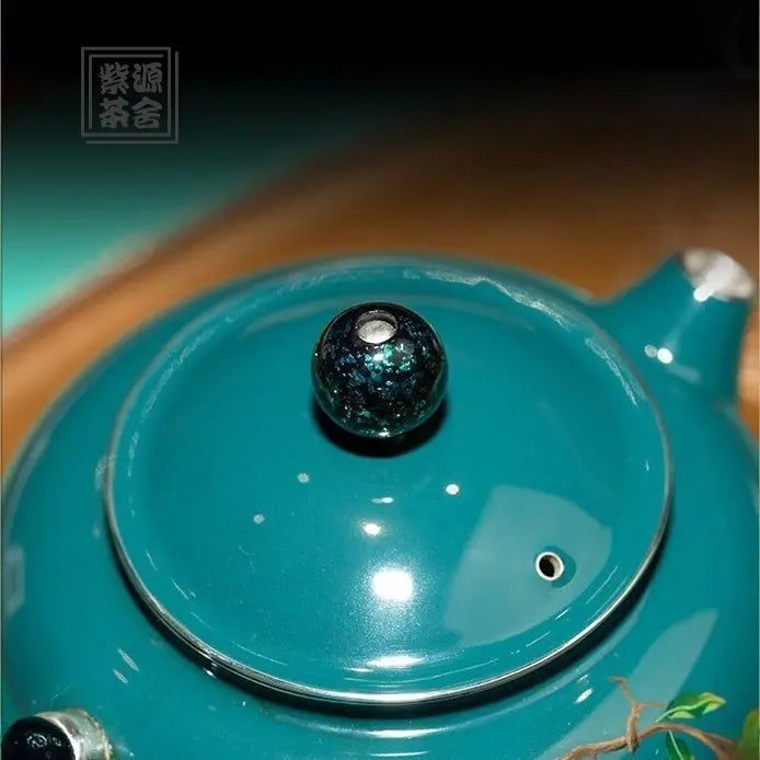 Da Qi Duo Zhi 200cc - Handmade silver pot zycschina