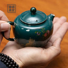 Da Qi Duo Zhi 200cc - Handmade silver pot zycschina