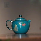 Da Qi Duo Zhi 200cc - Handmade silver pot zycschina