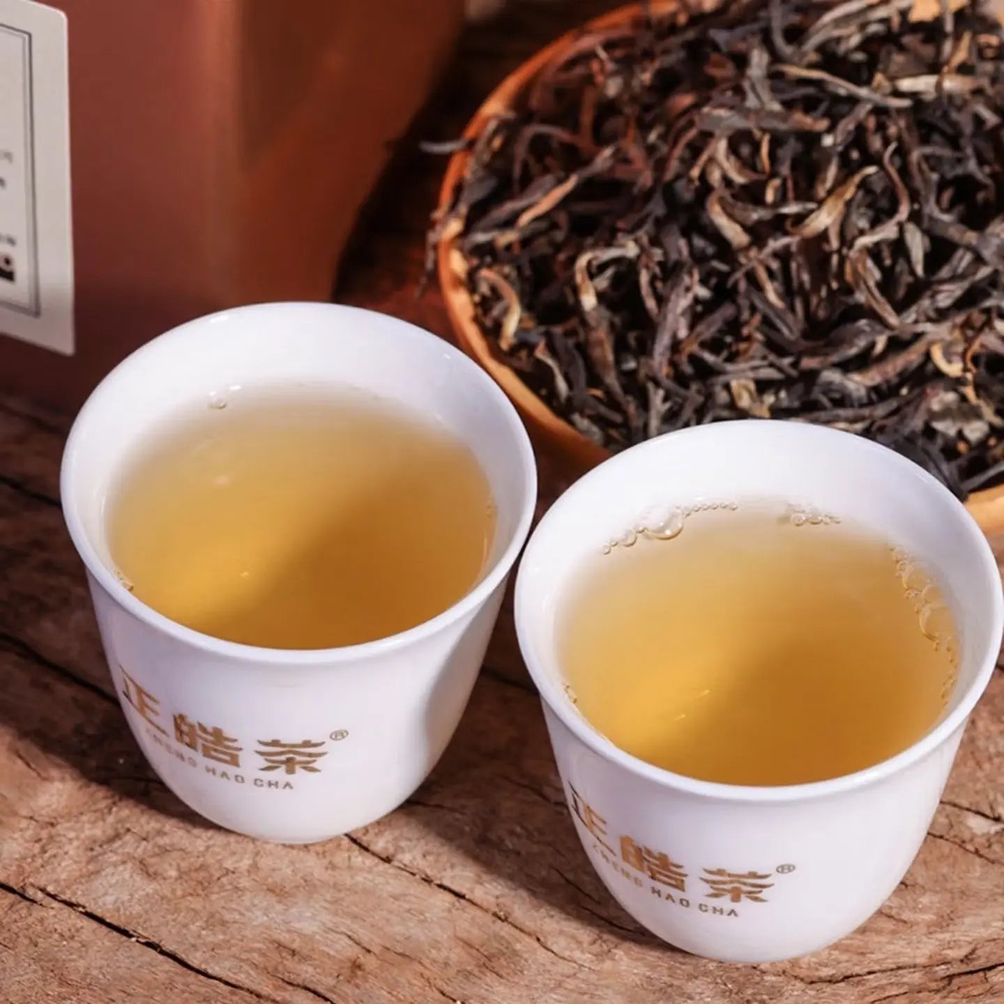 Da Shu Chun Liao Pu'er Tea - Fine Tea zycschina