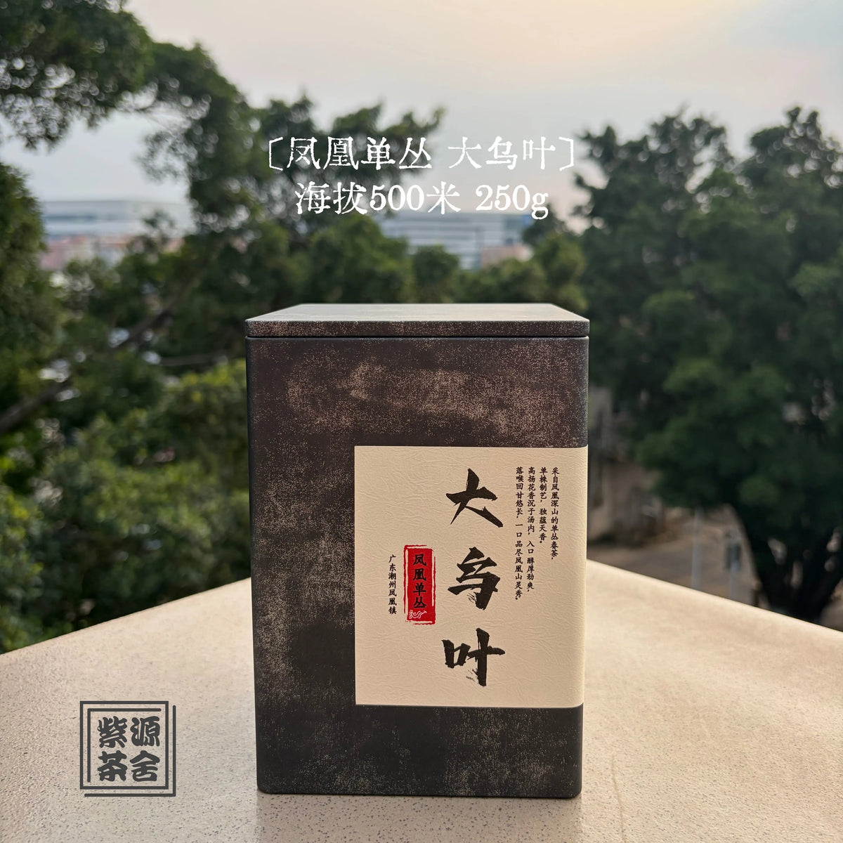 Da Wu Ye Phoenix Dancong - Fine Tea zycschina