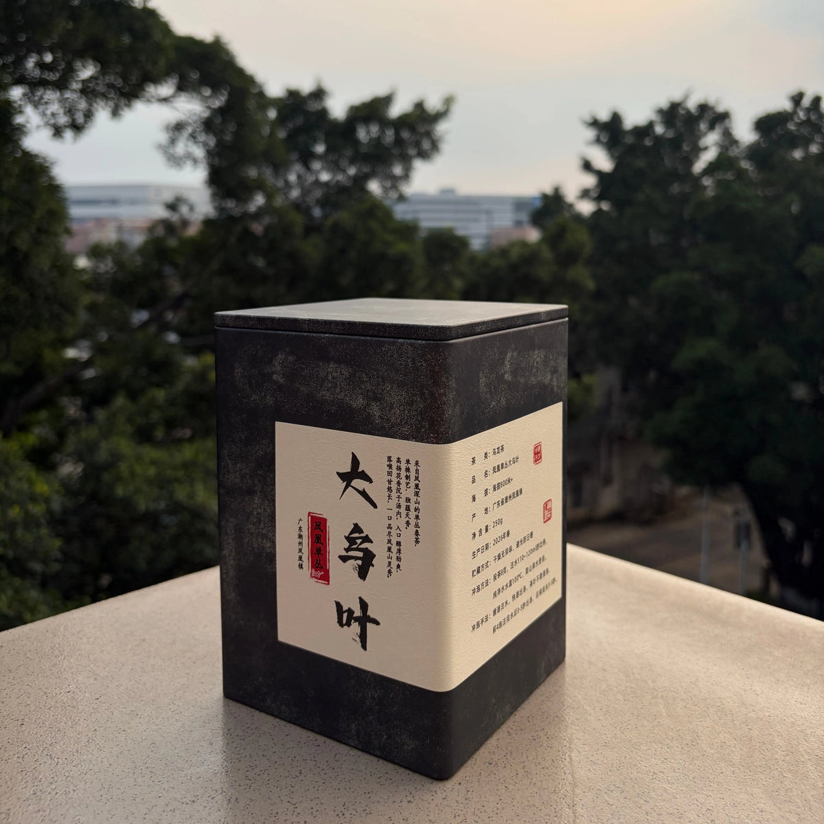 Da Wu Ye Phoenix Dancong - Fine Tea zycschina