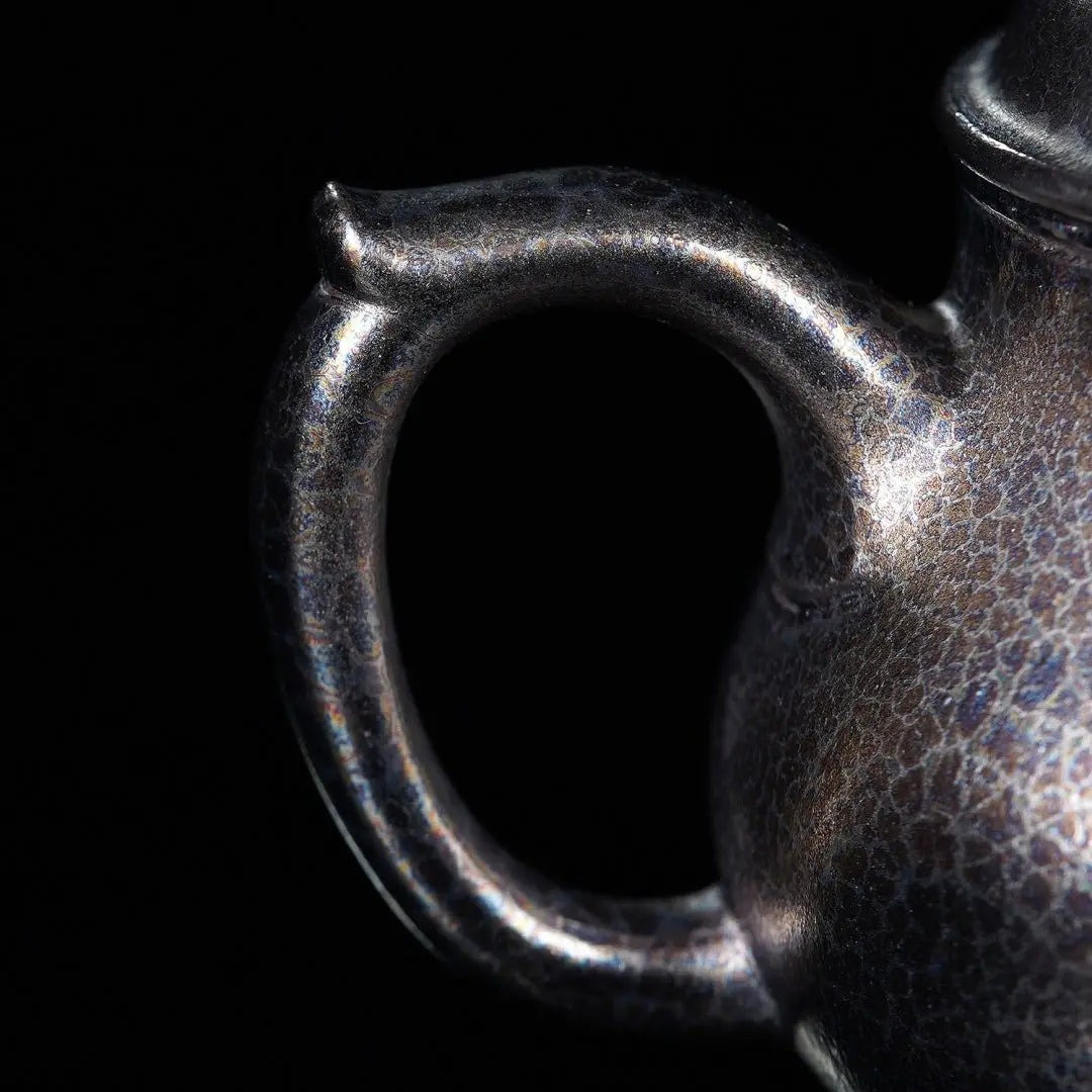 Da Yun Pan Hu 120cc - Yixing Handmade Teapot 江苏宜兴