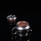 Da Yun Pan Hu 120cc - Yixing Handmade Teapot 江苏宜兴