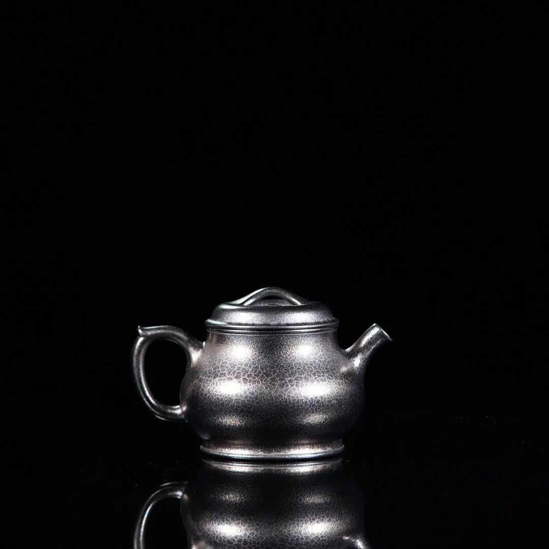 Da Yun Pan Hu 120cc - Yixing Handmade Teapot 江苏宜兴