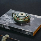 Da Yun Xu Bian 130cc - Yixing Handmade Teapot 江苏宜兴