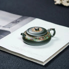 Da Yun Xu Bian 130cc - Yixing Handmade Teapot 江苏宜兴