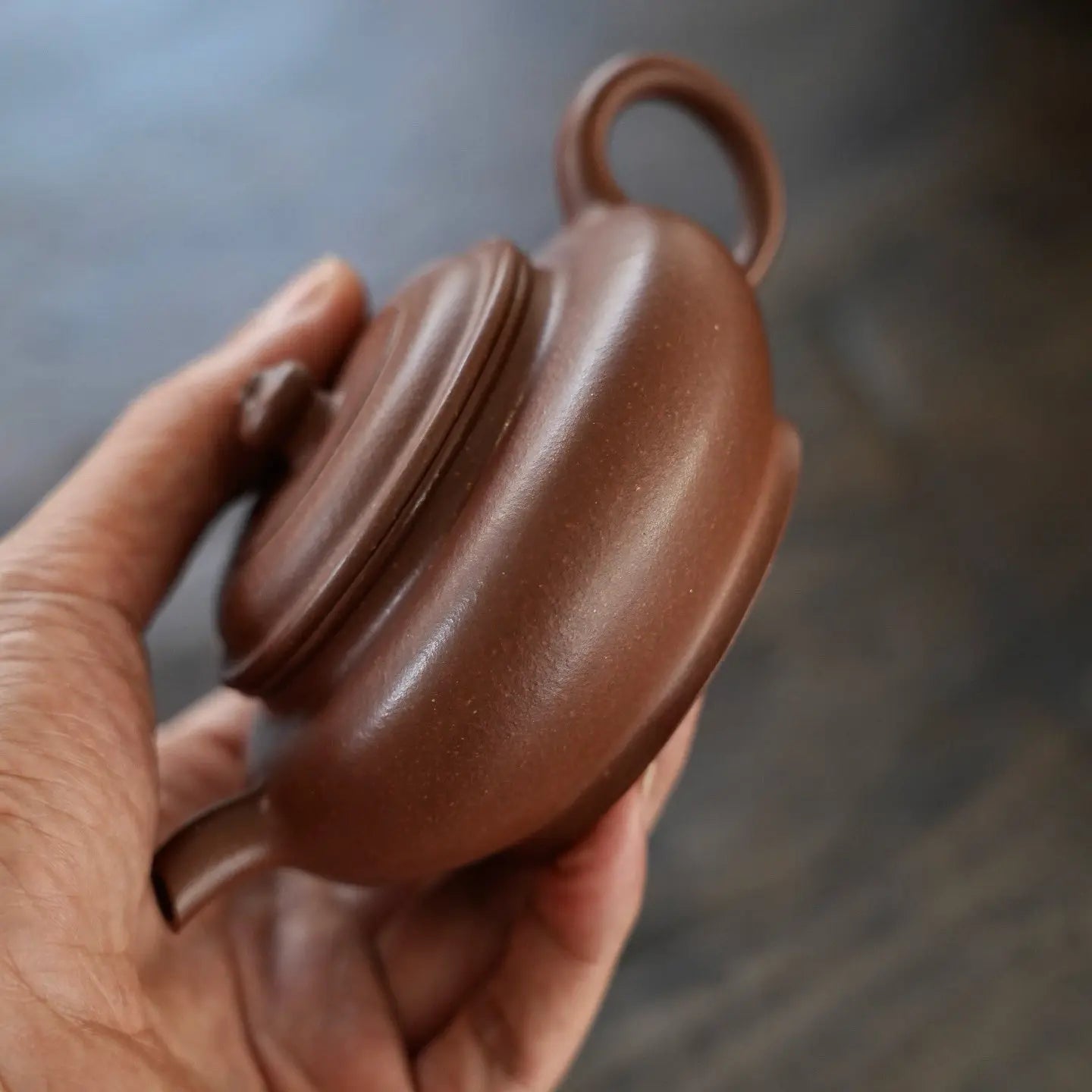 Da Yun Xu Bian 180cc - Yixing Handmade Teapot 江苏宜兴