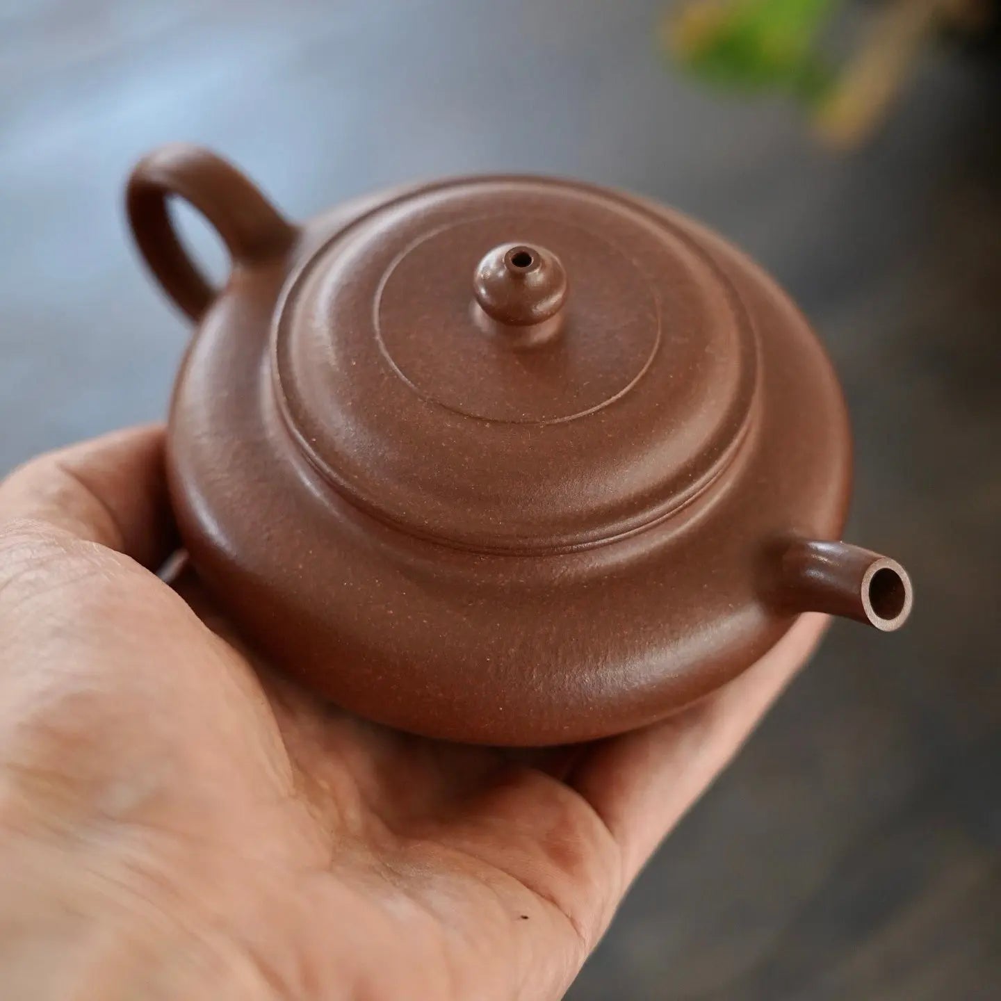 Da Yun Xu Bian 180cc - Yixing Handmade Teapot 江苏宜兴