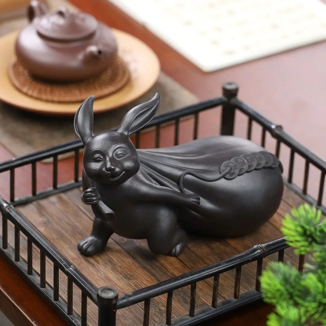 Dai Dai You Cai - Tea Pet 江苏宜兴