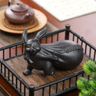 Dai Dai You Cai - Tea Pet 江苏宜兴