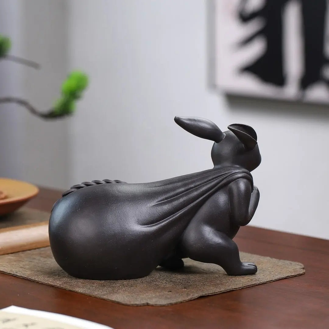 Dai Dai You Cai - Tea Pet 江苏宜兴