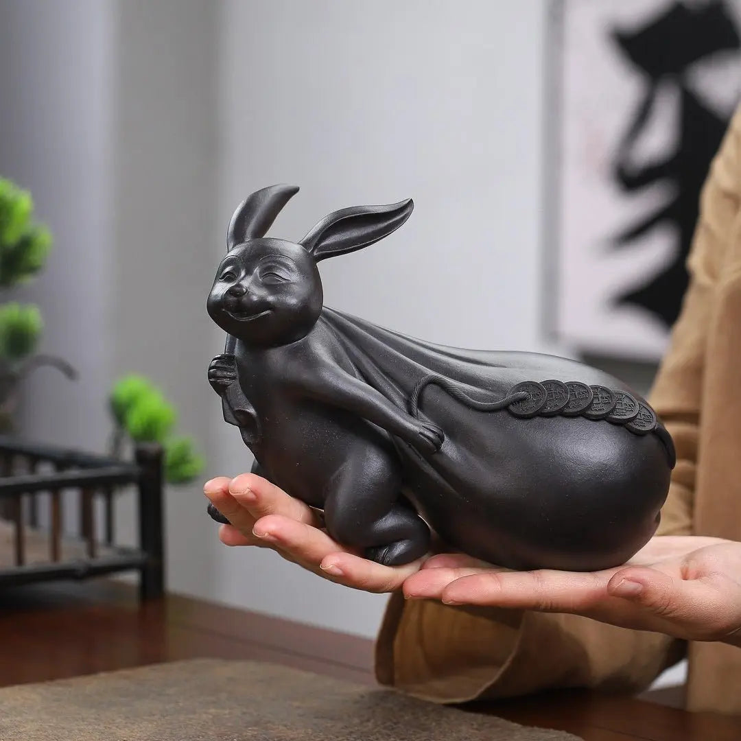 Dai Dai You Cai - Tea Pet 江苏宜兴