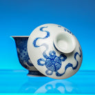Dan Shi Xiu Qiu 140cc - Jing De Zhen Porcelain Gaiwan zycschina