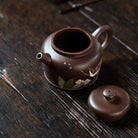 De Qu 200cc - Yixing Handmade Teapot 江苏宜兴