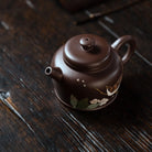 De Qu 200cc - Yixing Handmade Teapot 江苏宜兴