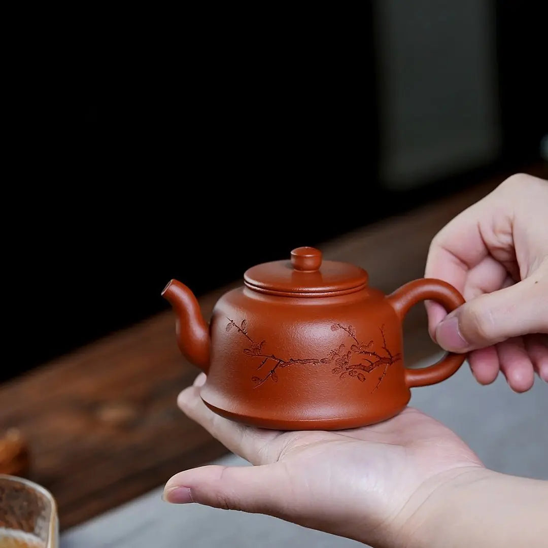 De Yun 190cc - Yixing Handmade Teapot 江苏宜兴