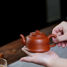 De Yun 190cc - Yixing Handmade Teapot 江苏宜兴