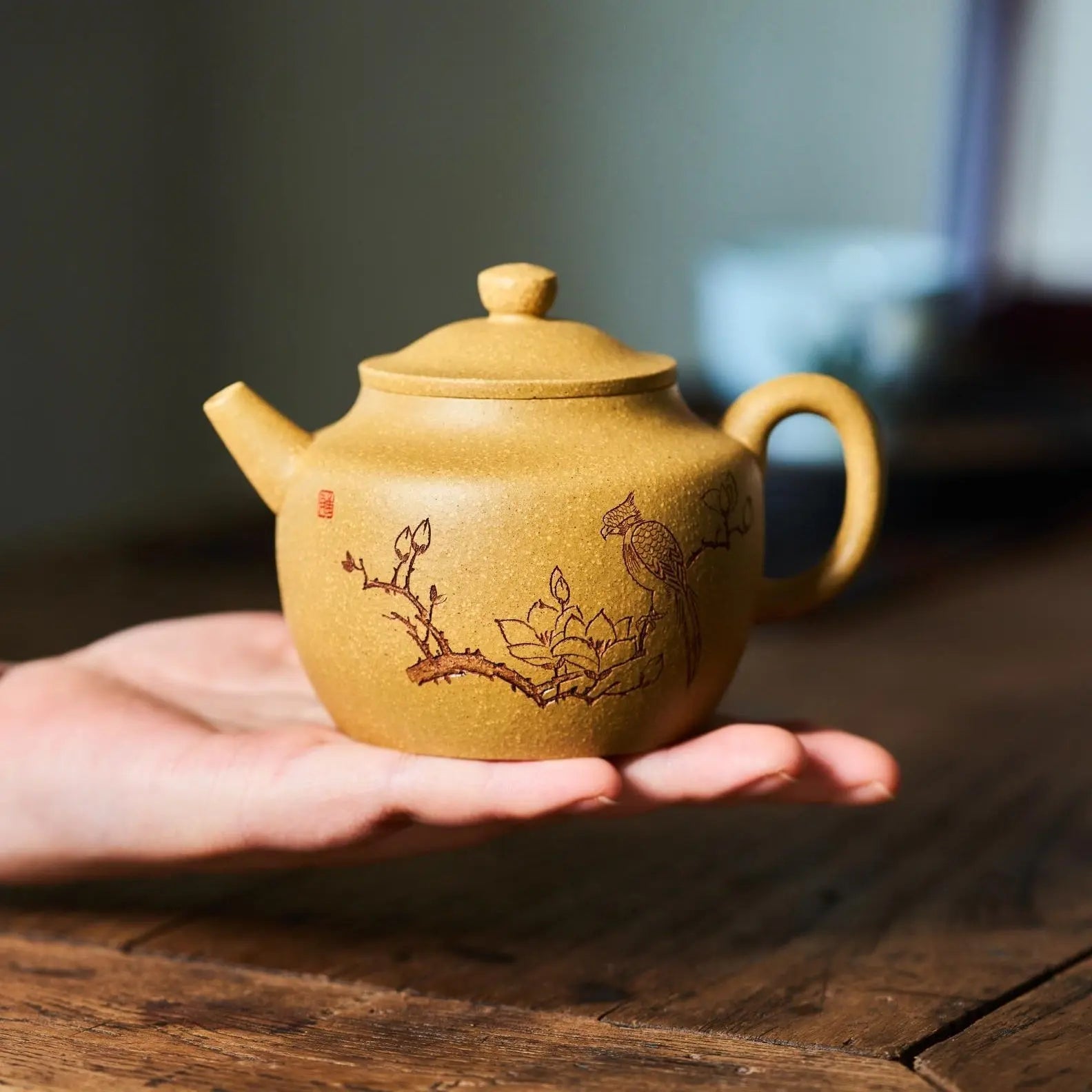 De Yun 200cc - Yixing Handmade Teapot 江苏宜兴