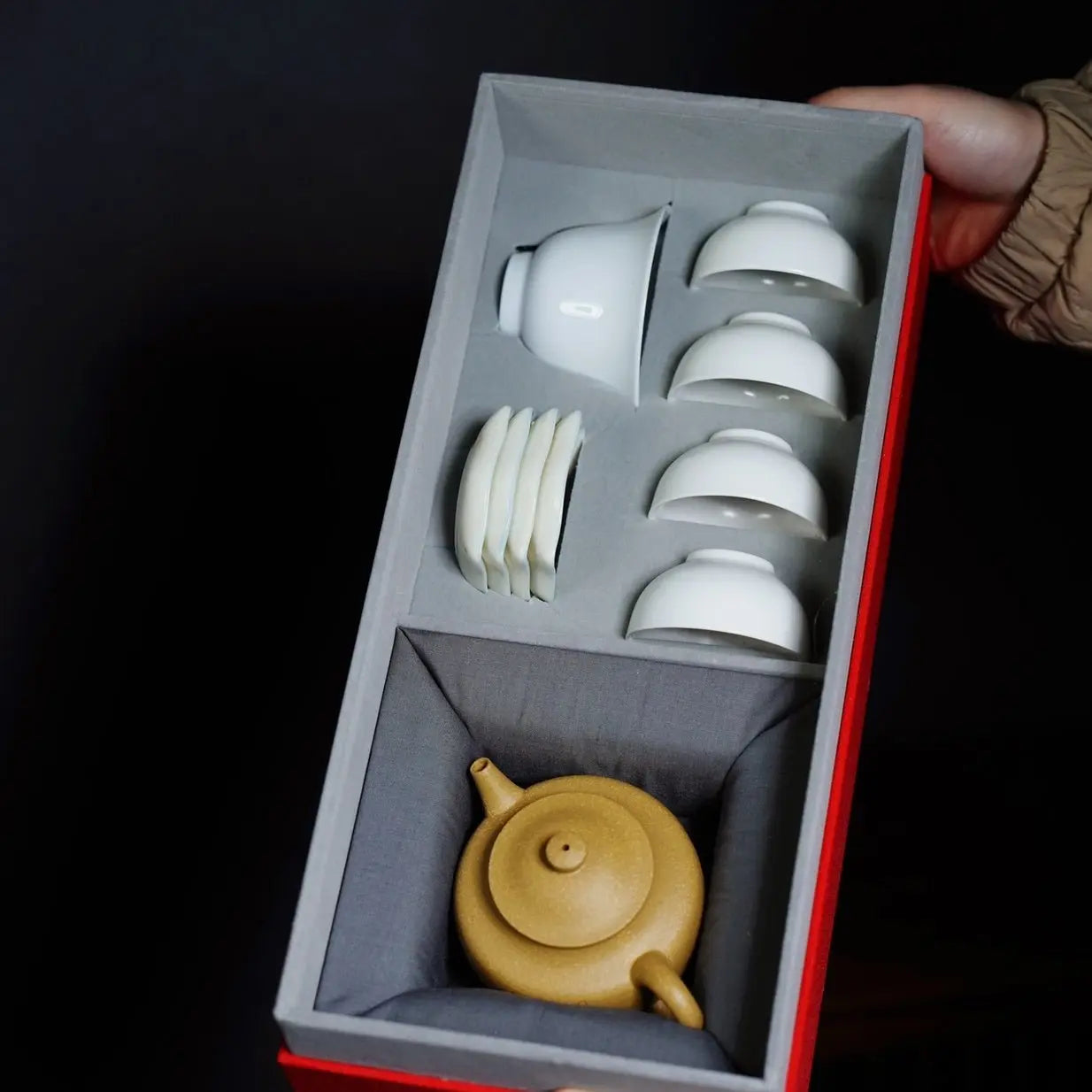 De Yun 200cc - Yixing Handmade Teapot 江苏宜兴