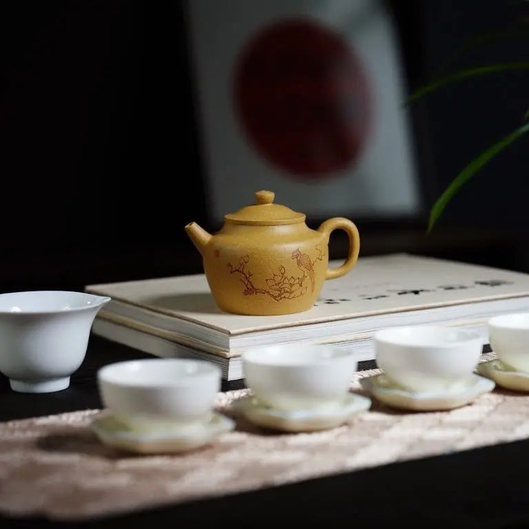 De Yun 200cc - Yixing Handmade Teapot 江苏宜兴