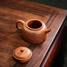 De Zhong 110cc - Yixing Handmade Teapot 江苏宜兴