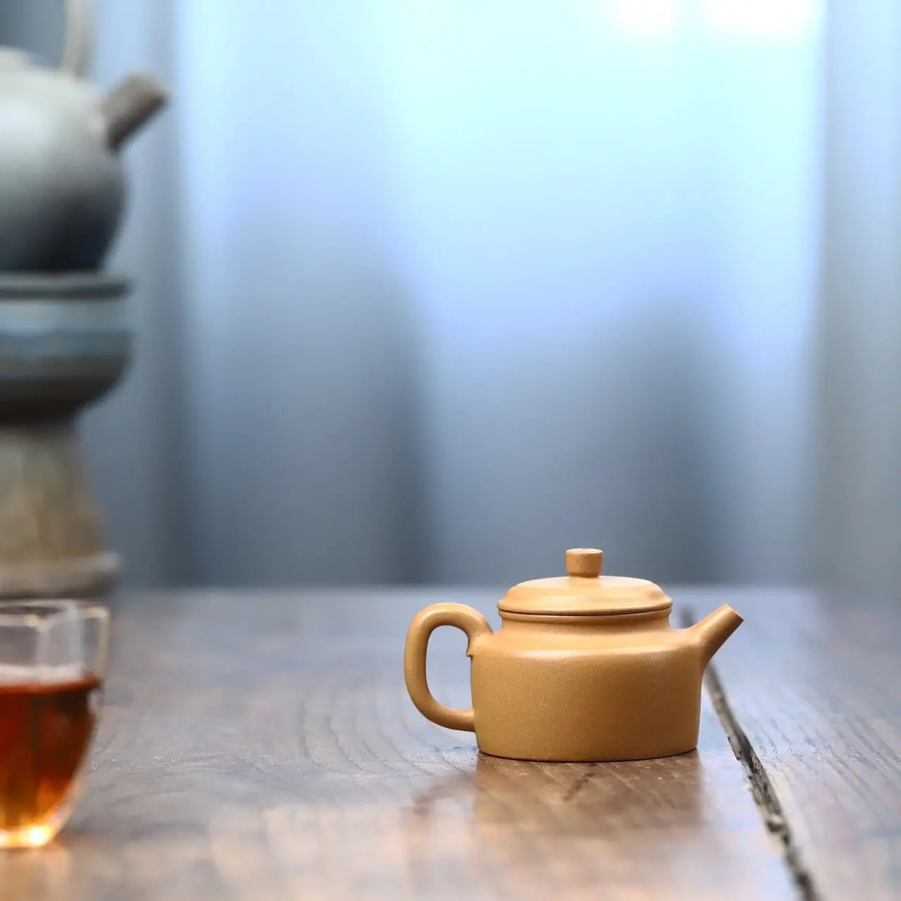 De Zhong 120cc - Yixing Handmade Teapot 江苏宜兴