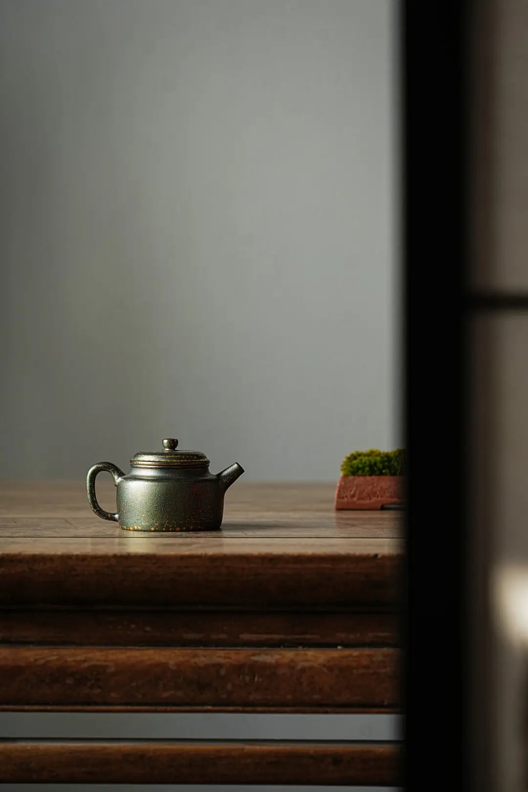 De Zhong 130cc - Yixing Handmade Teapot 江苏宜兴