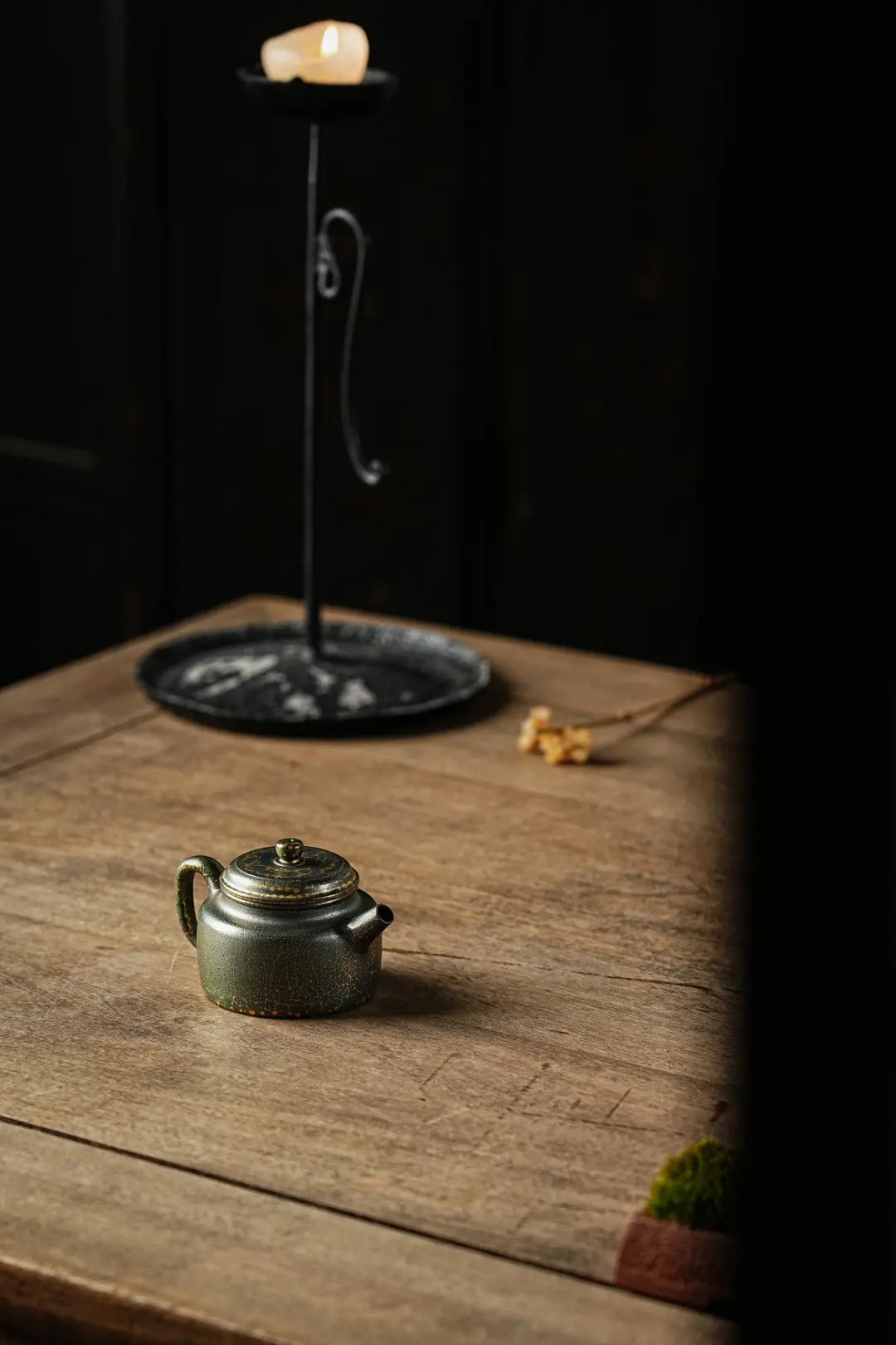 De Zhong 130cc - Yixing Handmade Teapot 江苏宜兴