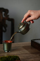De Zhong 130cc - Yixing Handmade Teapot 江苏宜兴