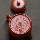 De Zhong 140cc - Yixing Handmade Teapot 江苏宜兴